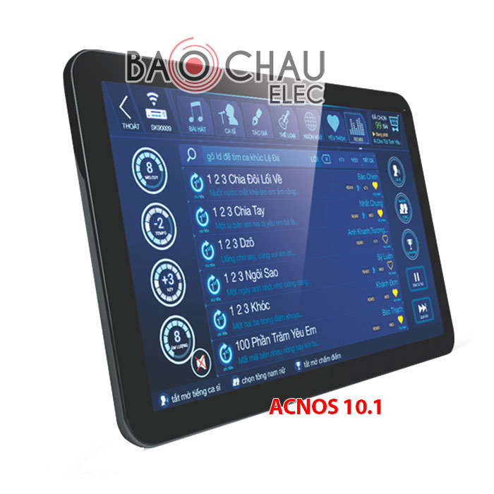 Màn hình cảm ứng ACNOS máy tính bảng 10.1