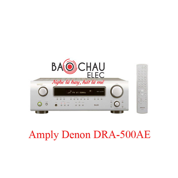 Amply-Denon-DRA-500AE Amply-Denon-DRA-500AE