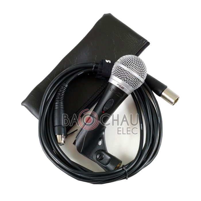 Micro-Shure-PG48 Micro-Shure-PG48
