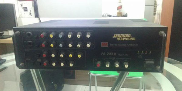 Amply jarguar 203 iii hàng bãi
