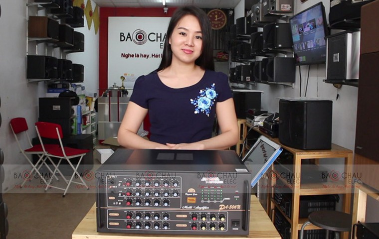 Amply Jarguar 506N ch&iacute;nh h&atilde;ng tại Bảo Ch&acirc;u Elec