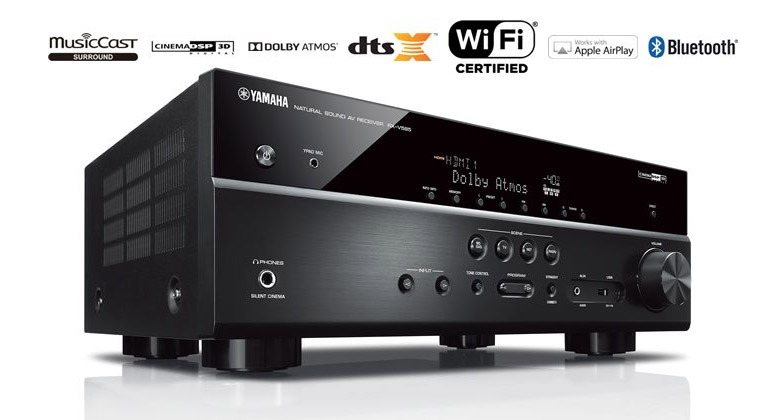 Amply Yamaha RW-V585 Black là sản phẩm ưu tú của thể loại amply xem phim, nghe nhạc đến từ thương hiệu nổi tiếng Yamaha