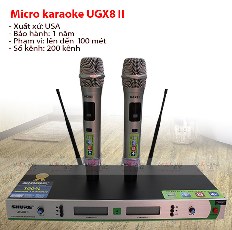 C&aacute;c mẫu micro shure c&oacute; d&acirc;y, kh&ocirc;ng d&acirc;y cao cấp gi&aacute; rẻ