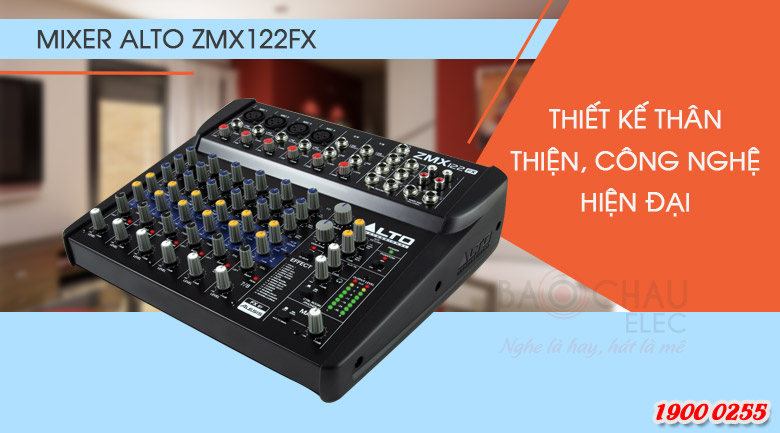 B&agrave;n mixer mini Alto ZMX122FX ch&iacute;nh h&atilde;ng, gi&aacute; tốt