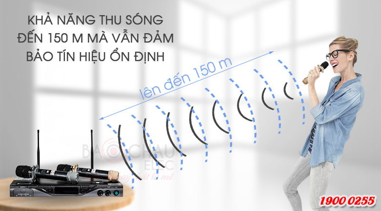micro BBS U-4500GS t&iacute;n hiệu truyền ổn định