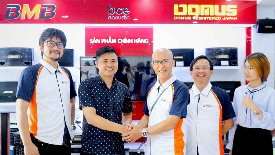 BMB Nhật bản thăm bảo ch&acirc;u elec 