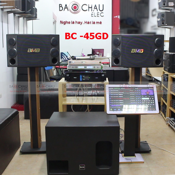  Dàn karaoke gia đình giá rẻ, cao cấp ( cấu hình dàn đúng chuẩn) 