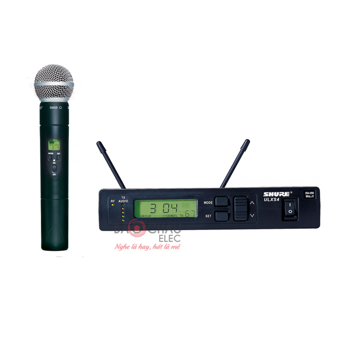 bo-micro-shure-ulxs24-58 Micro Shure ULXS24/58 chính hãng, giá tốt