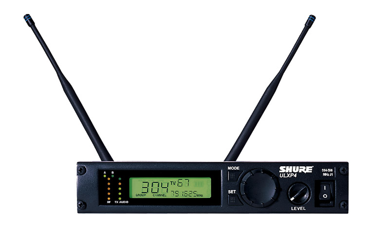 bo-thu-shure-ulxp24 Đầu thu ULXP4 gọn nhẹ