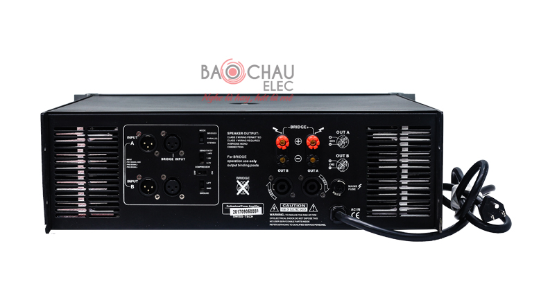 Cục đẩy CatKing Q13 mặt sau