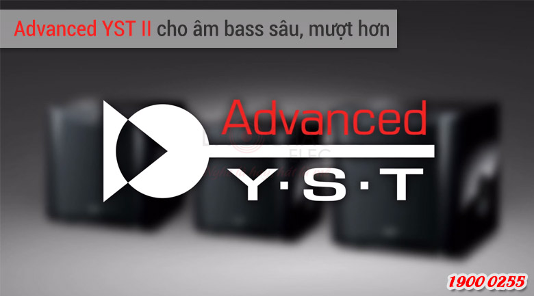 Loa sub Yamaha NS-SW300 c&ocirc;ng nghệ xử l&yacute; &acirc;m thanh cao cấp mang đến &acirc;m trầm chất lượn