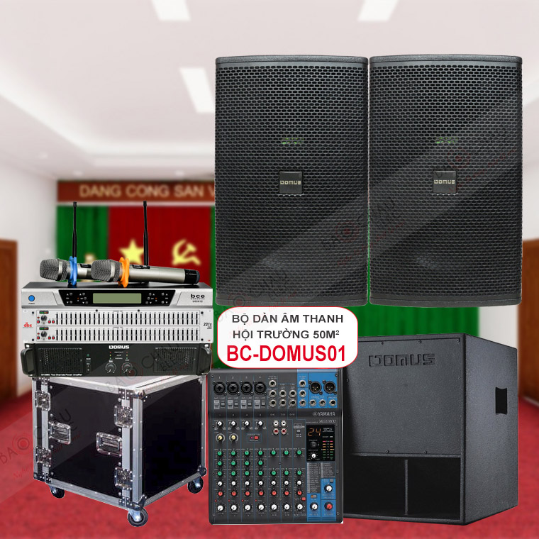 D&agrave;n &acirc;m thanh hội trường BC-Domus01