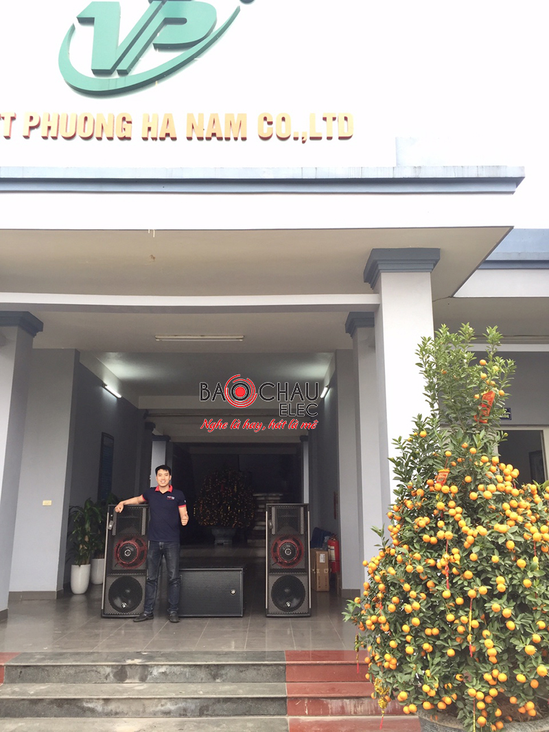 dan am thanh hoi truong tai Ha Nam h1