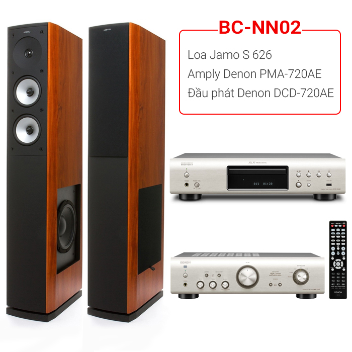  Xem thêm những bộ dàn nghe nhạc khác tại Bảo Châu elec 