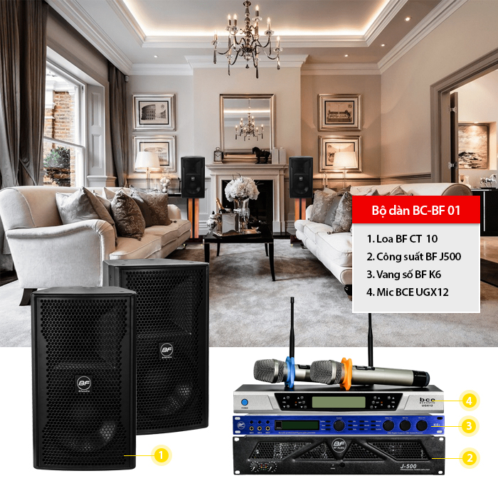 Dàn karaoke gia đình giá rẻ, cao cấp ( cấu hình dàn đúng chuẩn) 