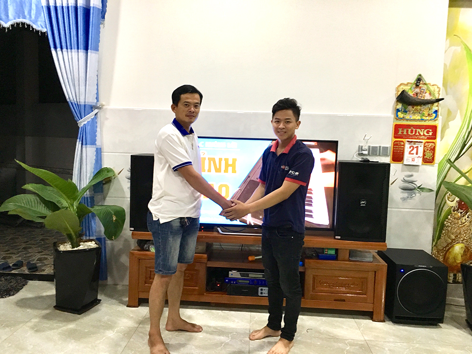 dan karaoke cao cap cho anh Quan tai da nang h6