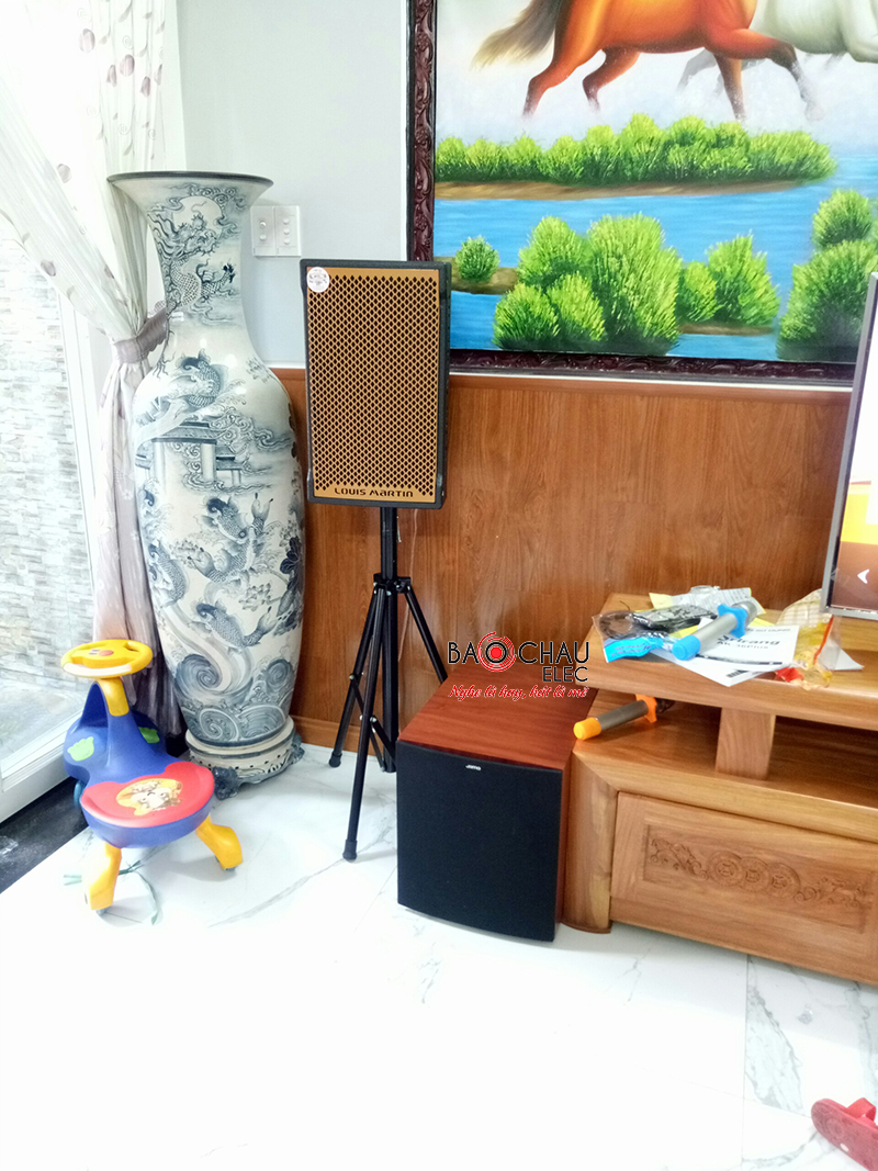 dan karaoke gia dinh cao cap tai hoc mon h1