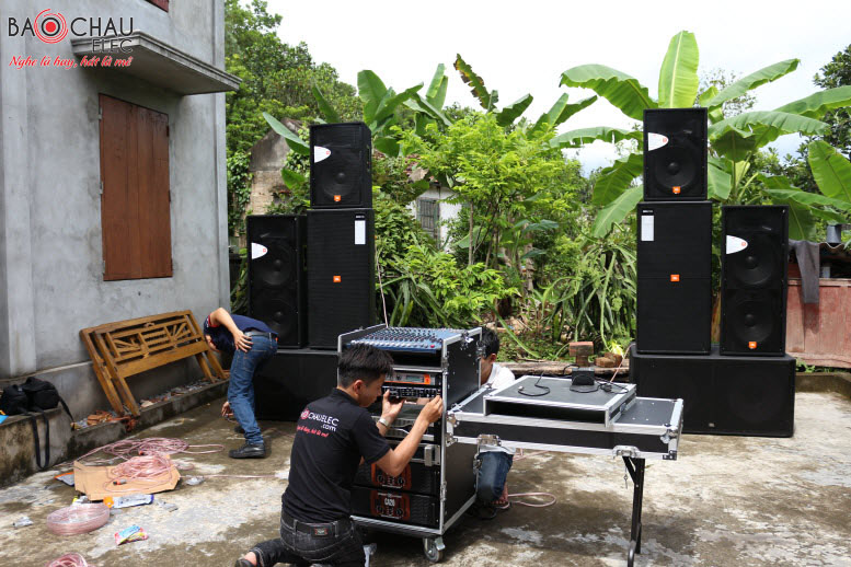Dàn nhạc sống đám cưới cực chất hơn 100 triệu