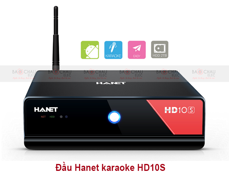 Đầu karaoke Hanet HD 10S chính hãng, giá rẻ