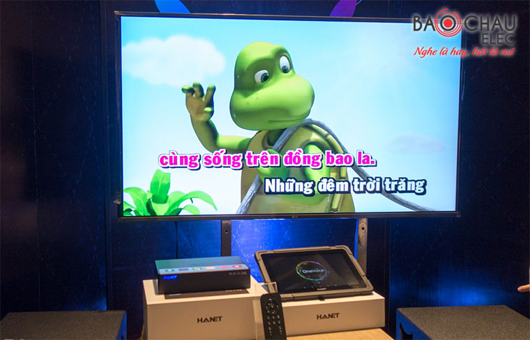 Đầu hanet Play X One 1TB hỗ trợ chuẩn nén HD