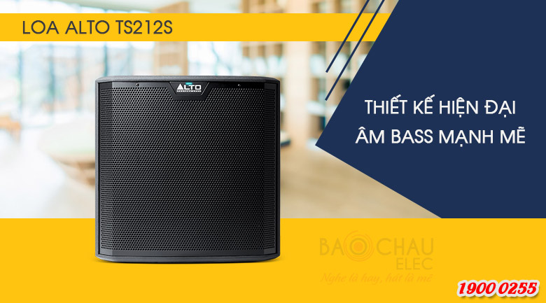 Loa Alto TS212S mang thiết kế hiện đại