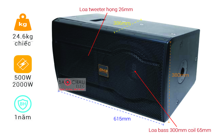 Loa BMB CSS 2012 thông số Loa BMB CSS 2012 thông số
