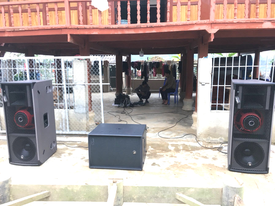 loa catking pro 2.5 su dung trong dan am thanh catking