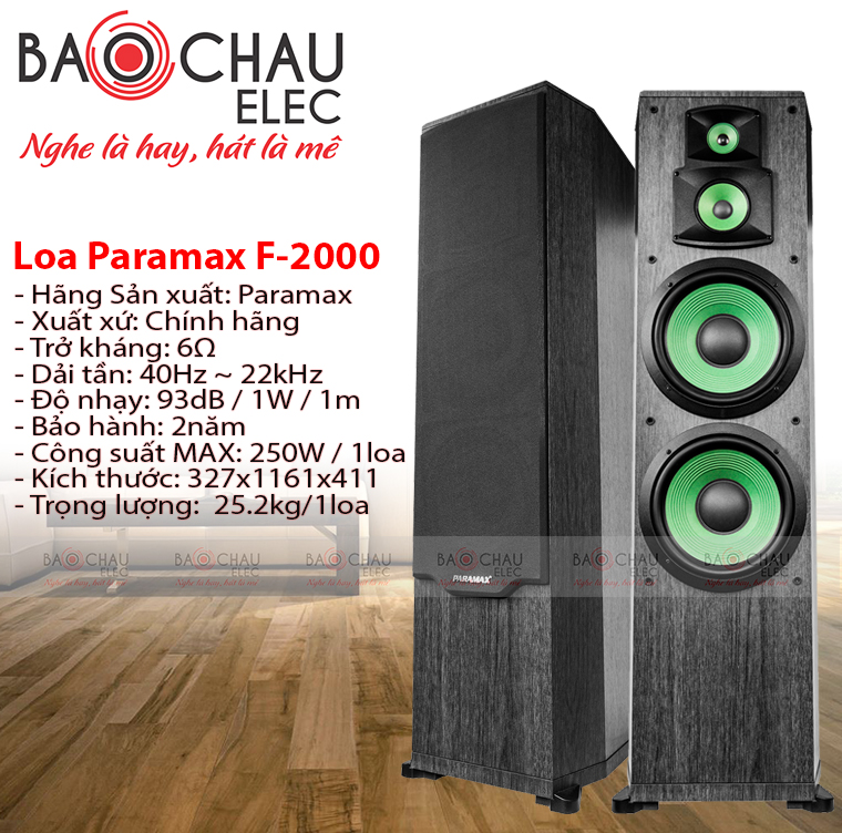 Tổng hợp mẫu loa paramax chính hãng giá rẻ nhất hiện nay