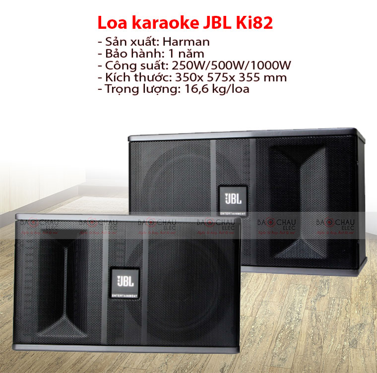 Loa JBL KI 82 chính hãng, giá cực rẻ, hát cực hay