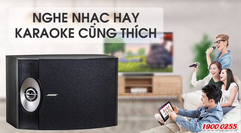 Loa nghe nhạc, h&aacute;t karaoke Bose 301 seri V