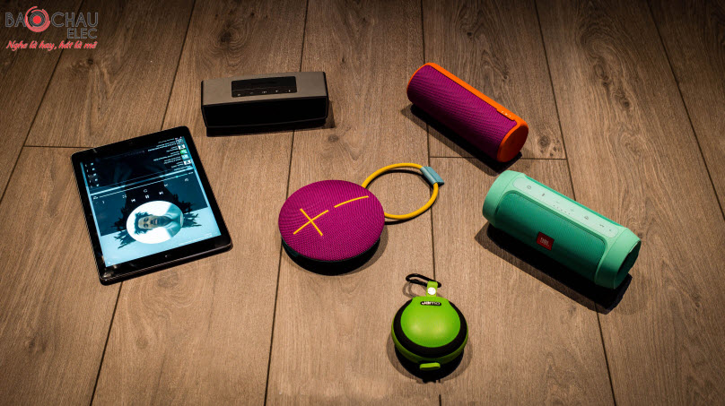 Loa bluetooth bị đoản mạch