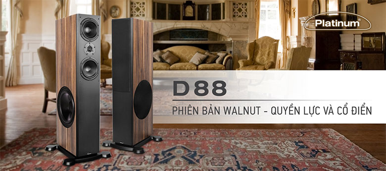 Paramax Platinum D88 cực đẹp mắt và cuốn hút