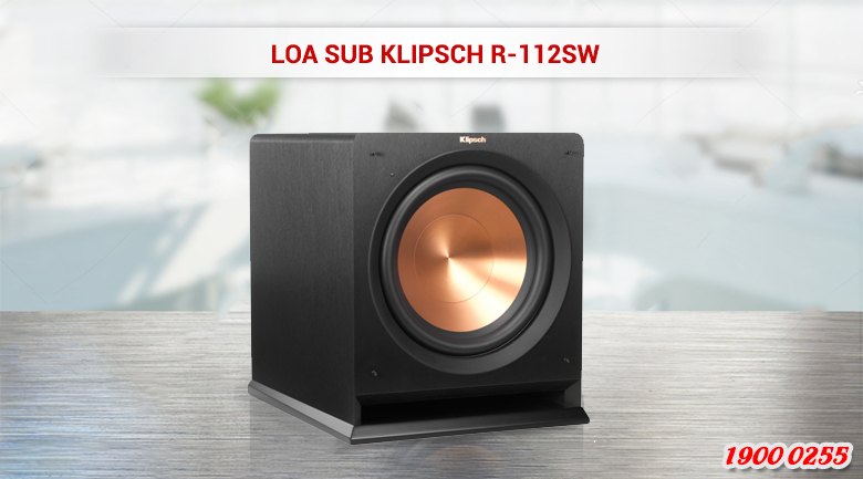 Loa sub Klipsch R-112SW