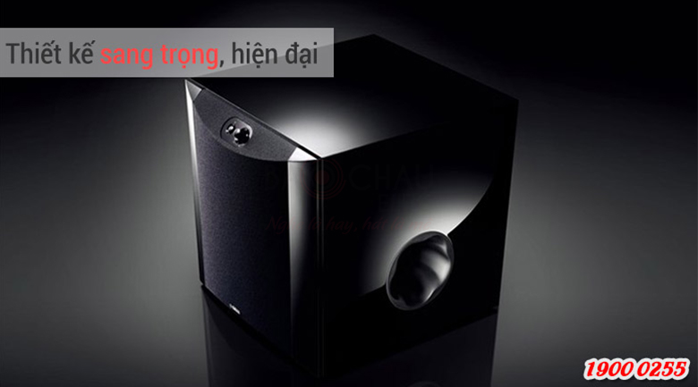 loa-sub-yamaha-ns-sw-tinh-te-va-hien-dai Loa Yamaha NS-SW200 sở hữu thiết kế hiện đại thùng loa bằng gỗ cao cấp