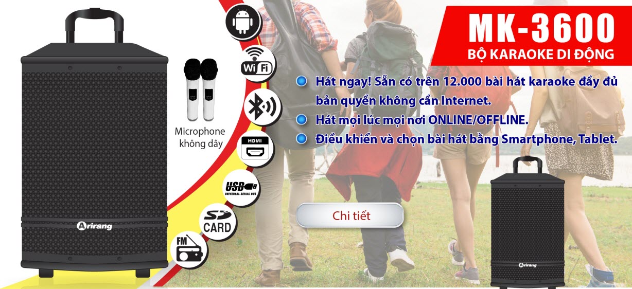 Công suất mạnh mẽ