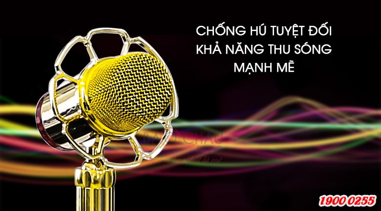 Micro c&acirc;y kh&ocirc;ng d&acirc;y BCE PGX 999 ch&iacute;nh h&atilde;ng gi&aacute; tốt
