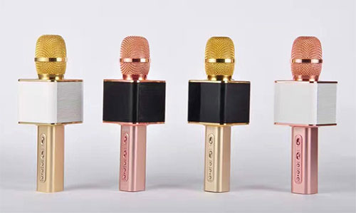 Tổng hợp mẫu micro karaoke chính hãng giá rẻ nhất
