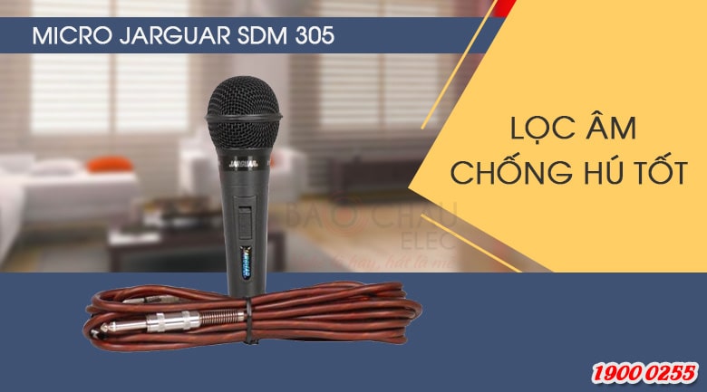 micro jarguar SDM 305 ch&iacute;nh h&atilde;ng, chất lượng tốt