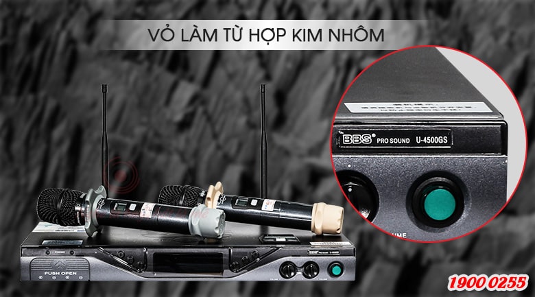 micro BBS U-4500GS ch&iacute;nh h&atilde;ng gi&aacute; tốt