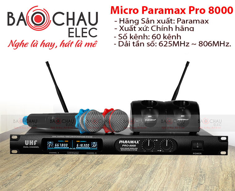 micro-khong-day-paramax-pro-8000