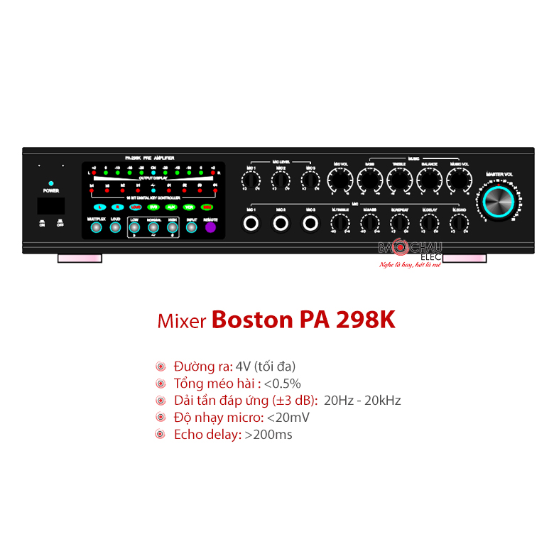 mixer-boston-pa-298k mixer-boston-pa-298k