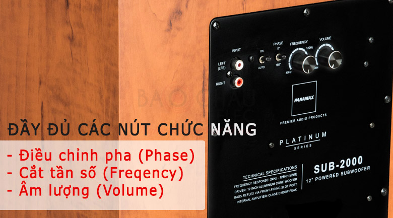 Hệ thống c&aacute;c n&uacute;t chức năng được bố tr&iacute; khoa học