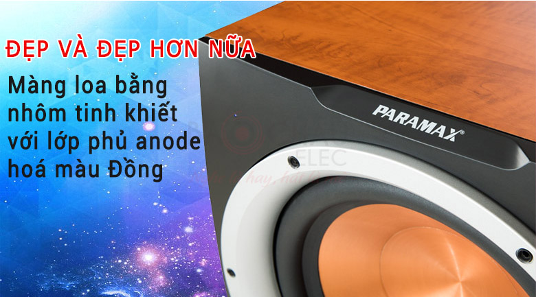 Thiết kế đẹp mắt, ấn tượng