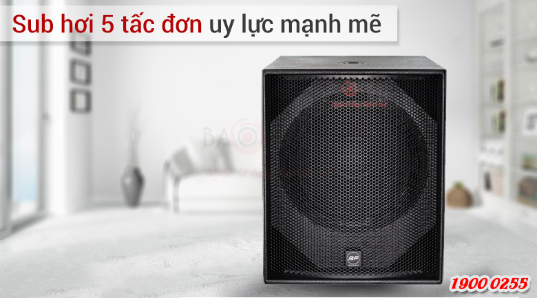 Loa sub hỗ trợ &acirc;m trầm cực tốt