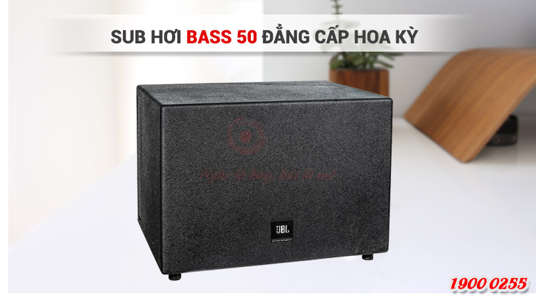 Loa sub hơi JBL KP18S được trang bị củ bass 50cm