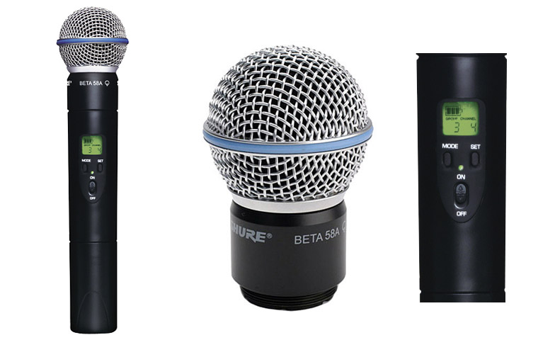 tay-micro-shure-beta58 Tay micro Shure Beta 58 hút âm cực tốt