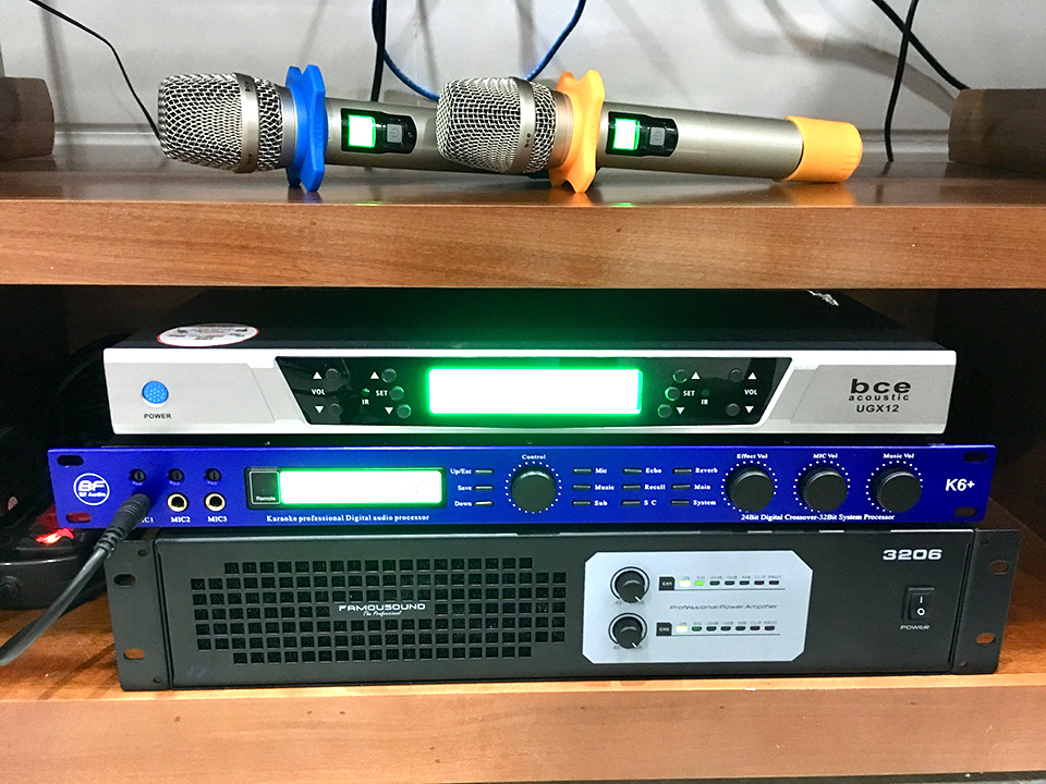 dan karaoke cao cap cho anh Quan tai da nang h2