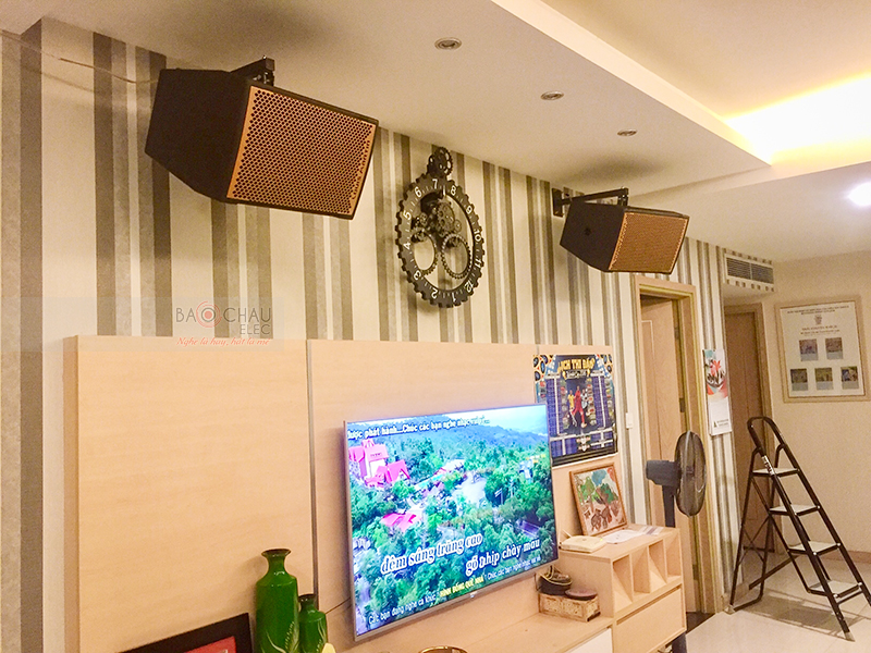 dan karaoke gia dinh cao cap cua anh Nguyen tai khuat duy tien h2