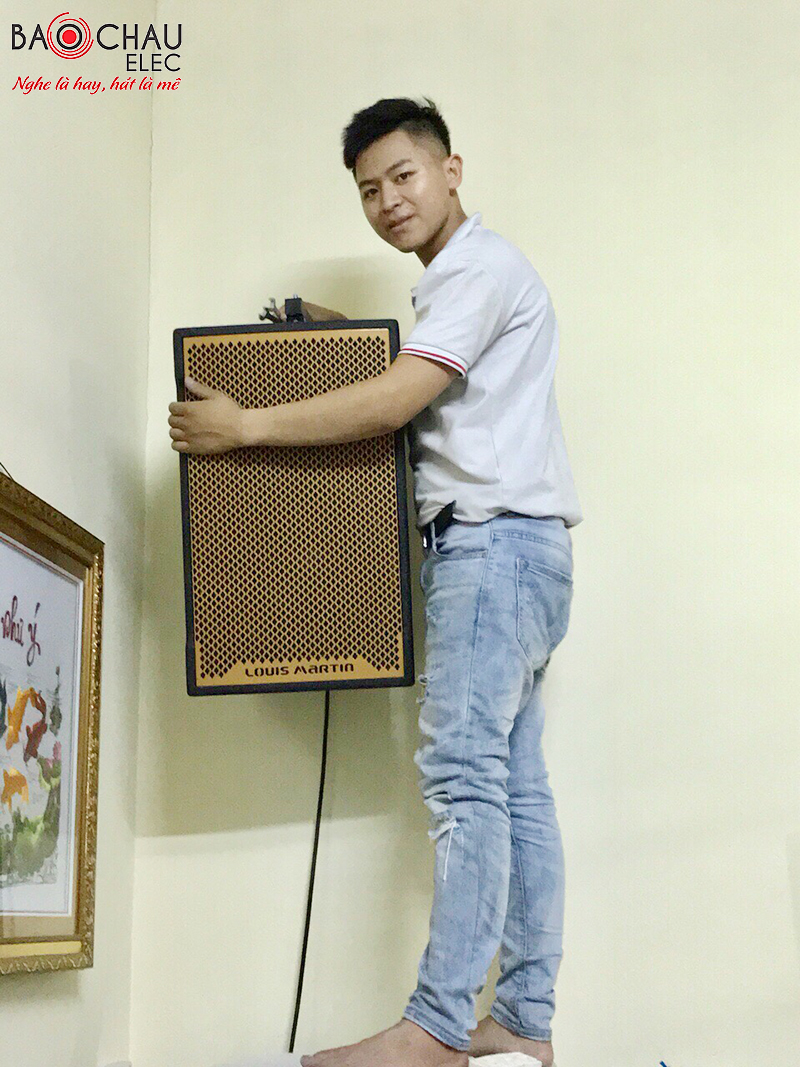 dan karaoke gia dinh cao cap tai dung si sien ngoc h2