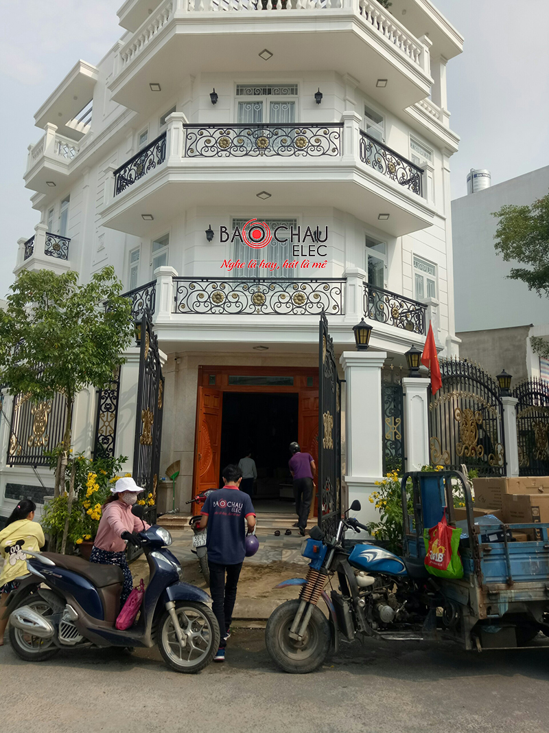 dan karaoke gia dinh cao cap tai hoc mon h2